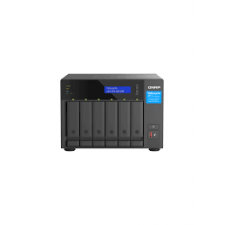 QNAP TVS-H674-I5-32G 6-bay QuTS hero NAS Intel Core i5-12400 6-core/12-thread up to 4.6GHz 32GB SO-DIMM